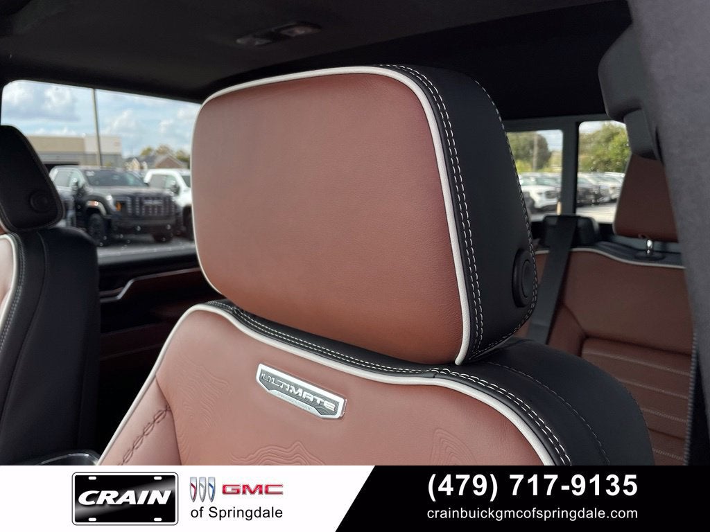 2026 GMC Sierra 2500 HD Denali Ultimate