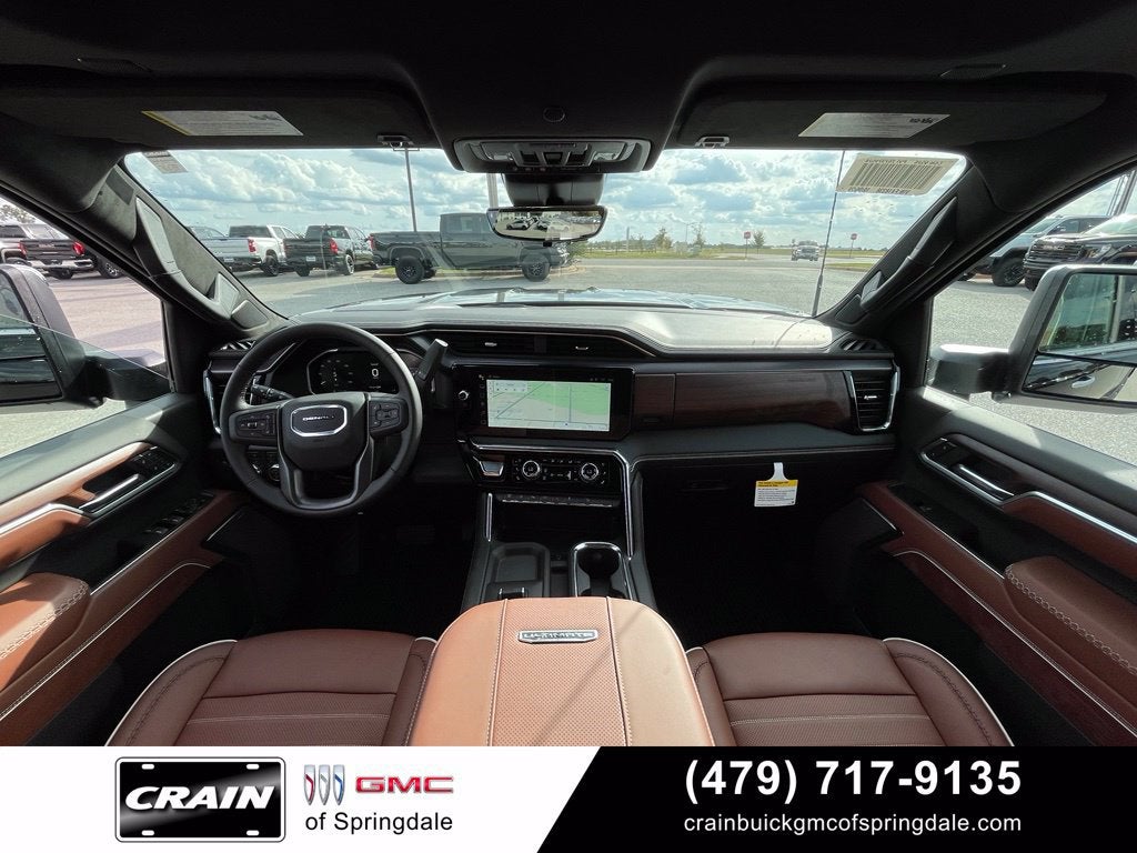 2026 GMC Sierra 2500 HD Denali Ultimate