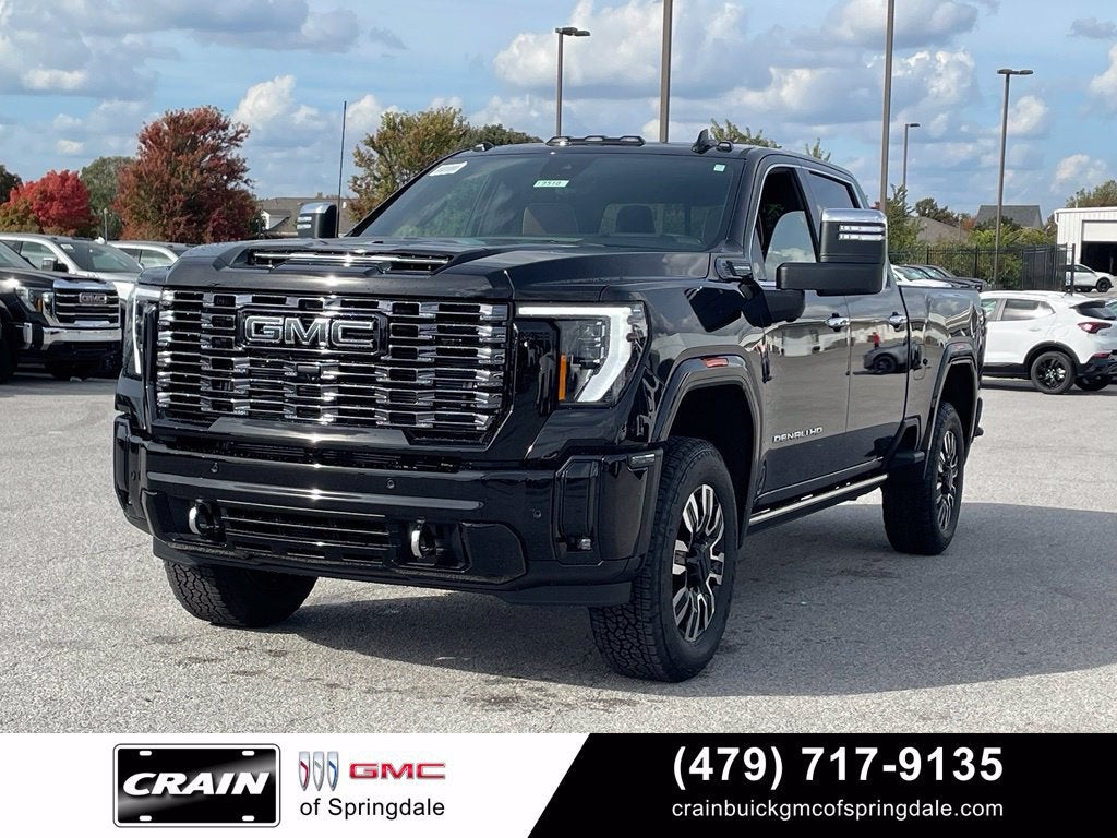 2026 GMC Sierra 2500 HD Denali Ultimate