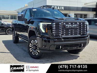 2026 GMC Sierra 2500 HD Denali Ultimate