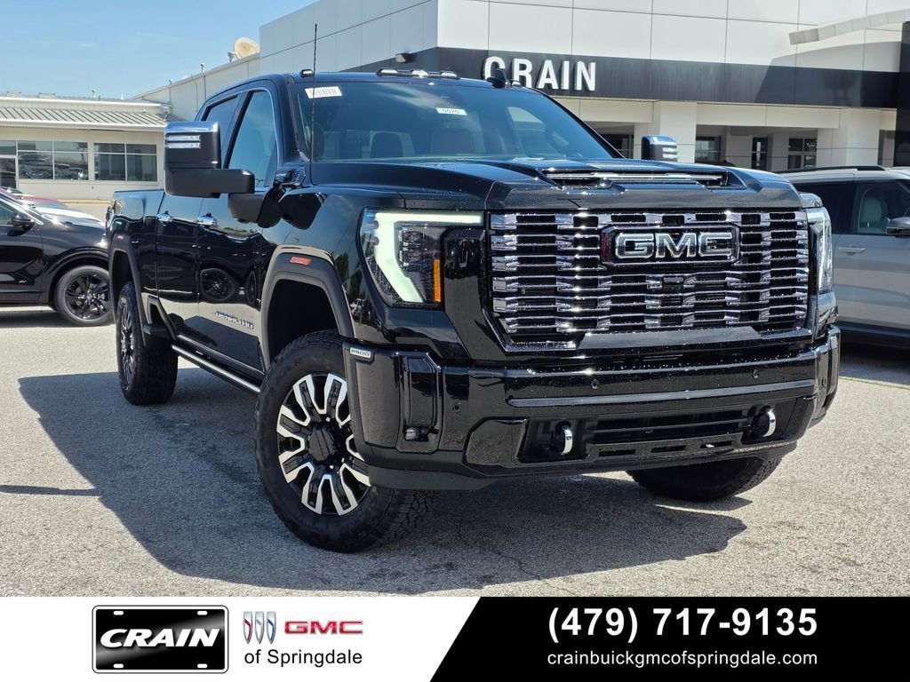 2026 GMC Sierra 2500 HD Denali Ultimate