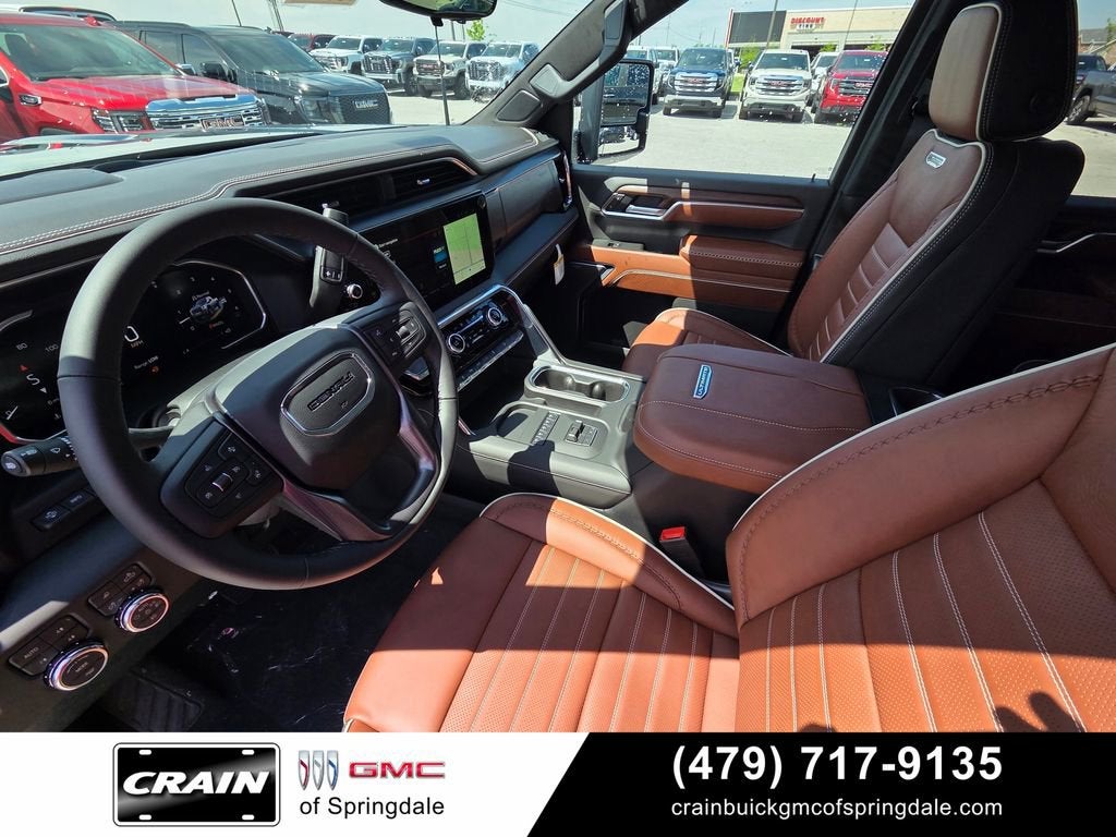 2026 GMC Sierra 2500 HD Denali Ultimate