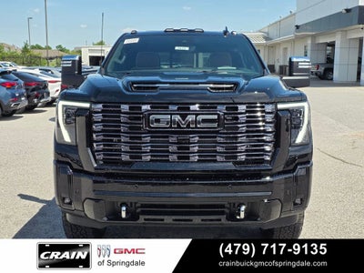 2026 GMC Sierra 2500 HD Denali Ultimate
