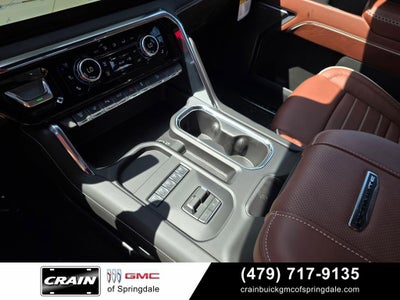 2026 GMC Sierra 2500 HD Denali Ultimate
