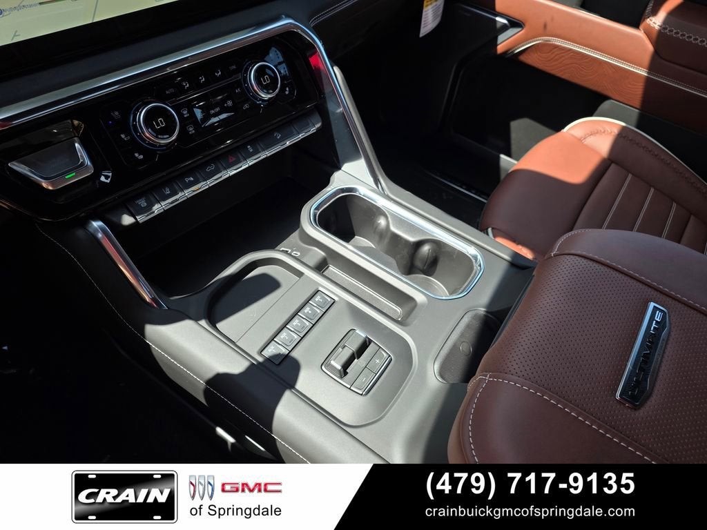 2026 GMC Sierra 2500 HD Denali Ultimate