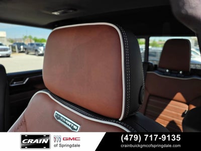 2026 GMC Sierra 2500 HD Denali Ultimate