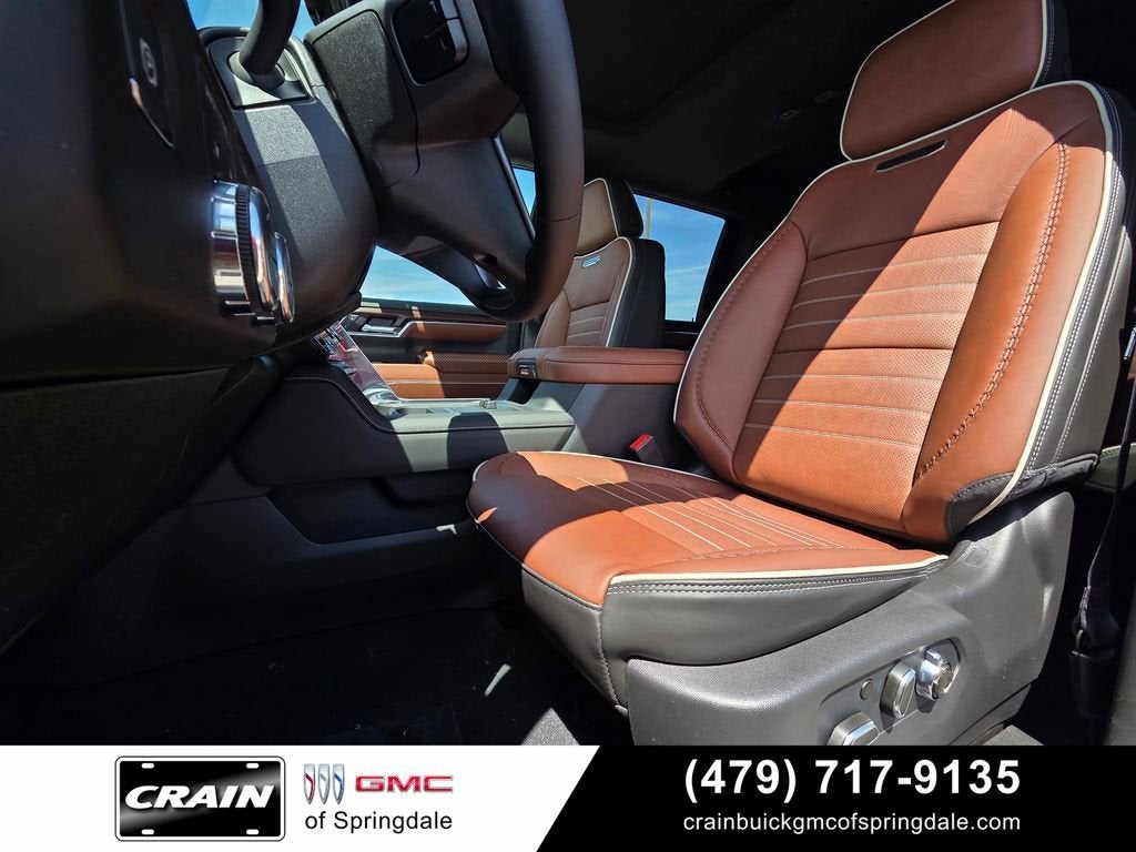 2026 GMC Sierra 2500 HD Denali Ultimate