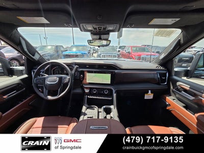 2026 GMC Sierra 2500 HD Denali Ultimate