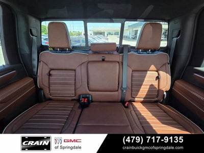 2026 GMC Sierra 2500 HD Denali Ultimate