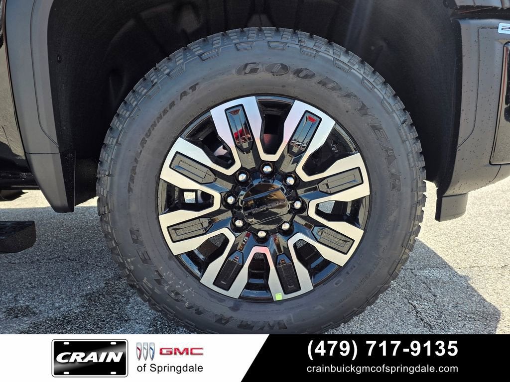 2026 GMC Sierra 2500 HD Denali Ultimate