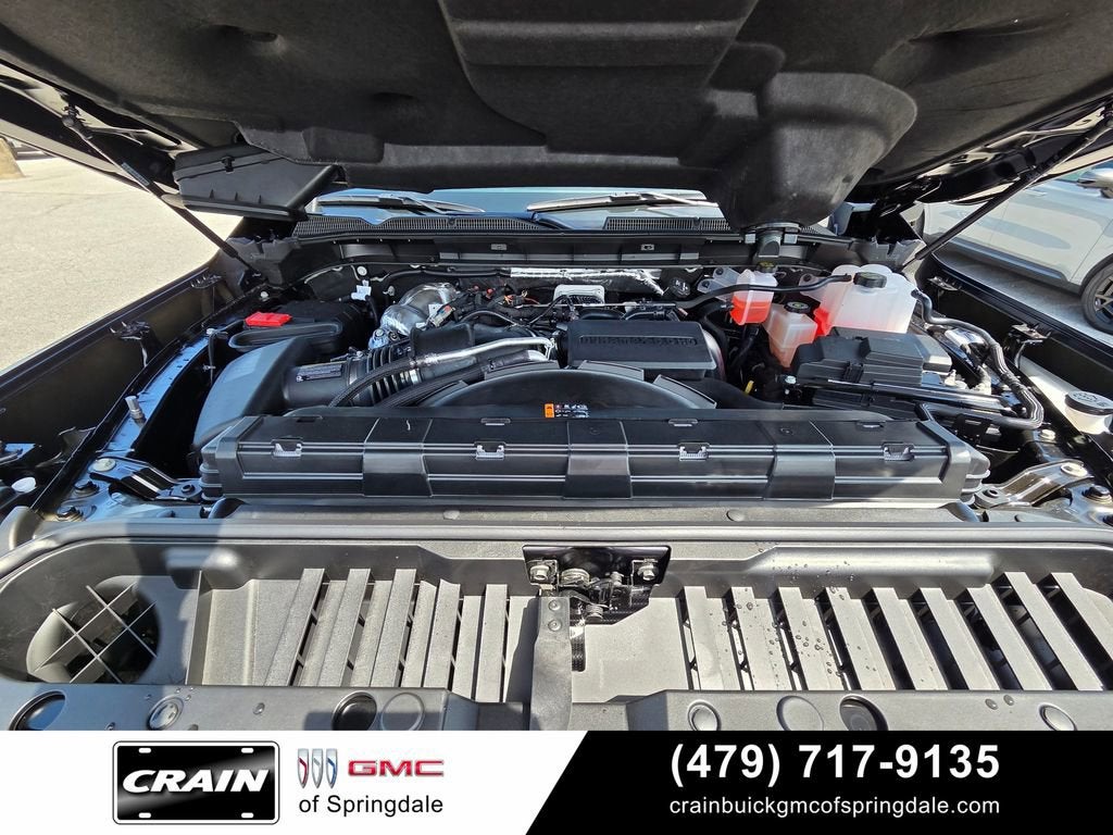 2026 GMC Sierra 2500 HD Denali Ultimate