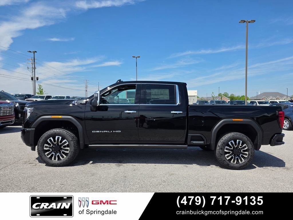 2026 GMC Sierra 2500 HD Denali Ultimate
