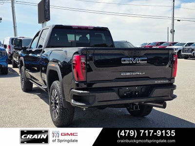 2026 GMC Sierra 2500 HD Denali Ultimate