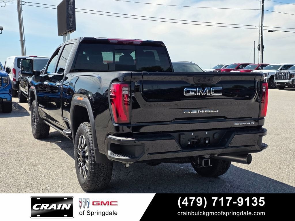 2026 GMC Sierra 2500 HD Denali Ultimate