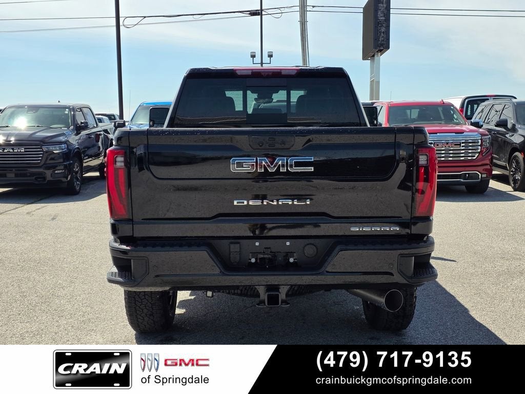 2026 GMC Sierra 2500 HD Denali Ultimate
