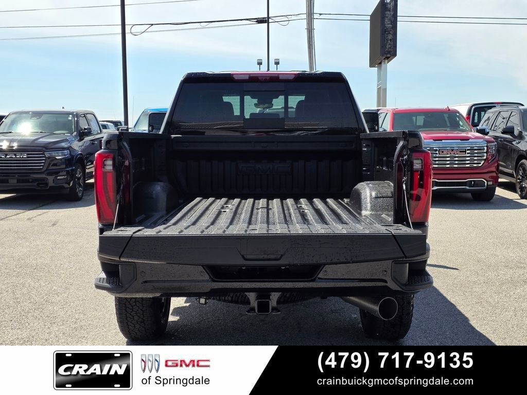 2026 GMC Sierra 2500 HD Denali Ultimate