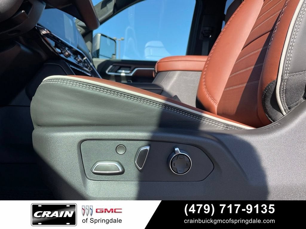 2026 GMC Sierra 2500 HD Denali Ultimate