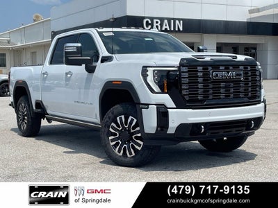 2026 GMC Sierra 2500 HD Denali Ultimate
