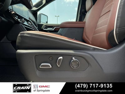 2026 GMC Sierra 2500 HD Denali Ultimate