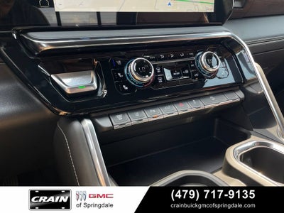2026 GMC Sierra 2500 HD Denali Ultimate