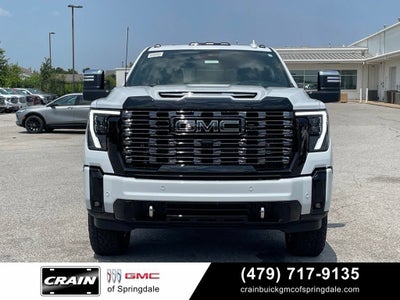 2026 GMC Sierra 2500 HD Denali Ultimate