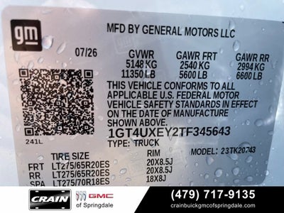 2026 GMC Sierra 2500 HD Denali Ultimate