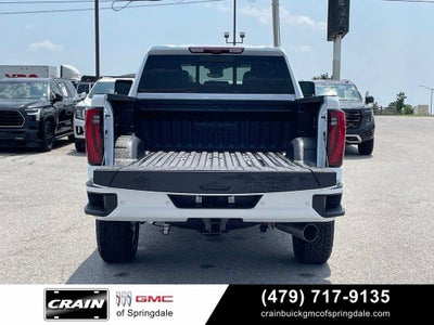 2026 GMC Sierra 2500 HD Denali Ultimate