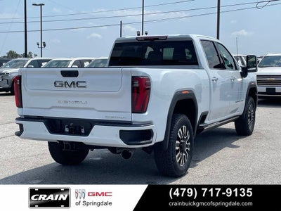 2026 GMC Sierra 2500 HD Denali Ultimate