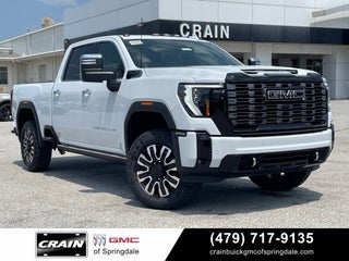 2026 GMC Sierra 2500 HD Denali Ultimate