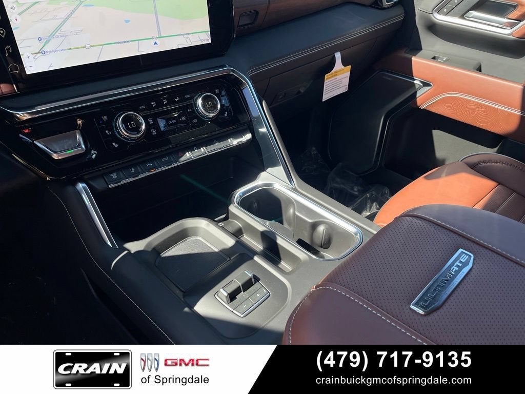 2026 GMC Sierra 2500 HD Denali Ultimate