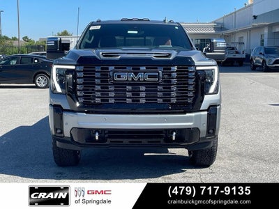 2026 GMC Sierra 2500 HD Denali Ultimate