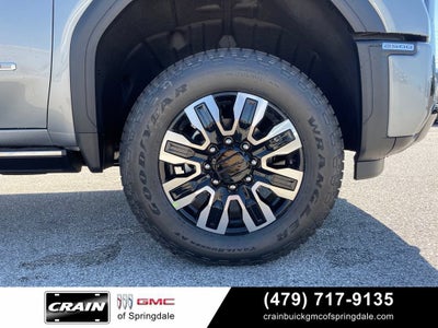 2026 GMC Sierra 2500 HD Denali Ultimate
