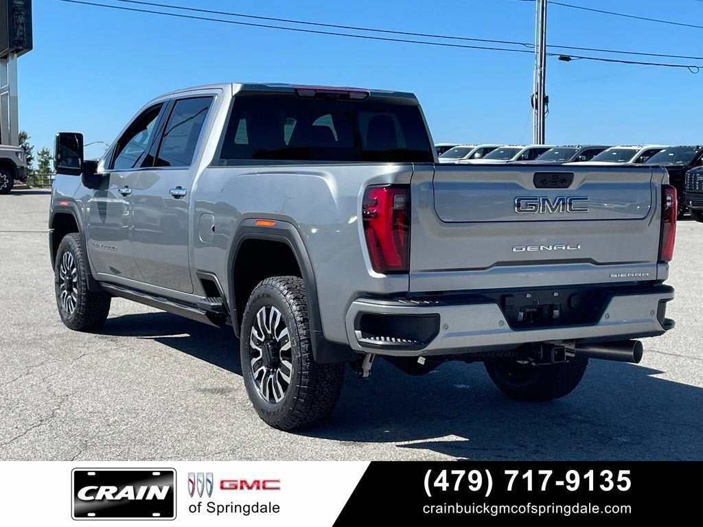 2026 GMC Sierra 2500 HD Denali Ultimate