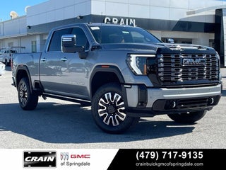 2026 GMC Sierra 2500 HD Denali Ultimate