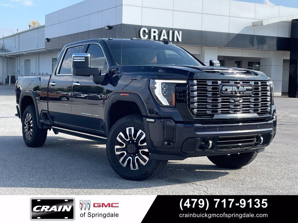 2025 GMC Sierra 2500 HD Denali Ultimate