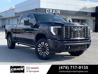 2025 GMC Sierra 2500 HD Denali Ultimate