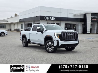 2026 GMC Sierra 2500 HD Denali Ultimate