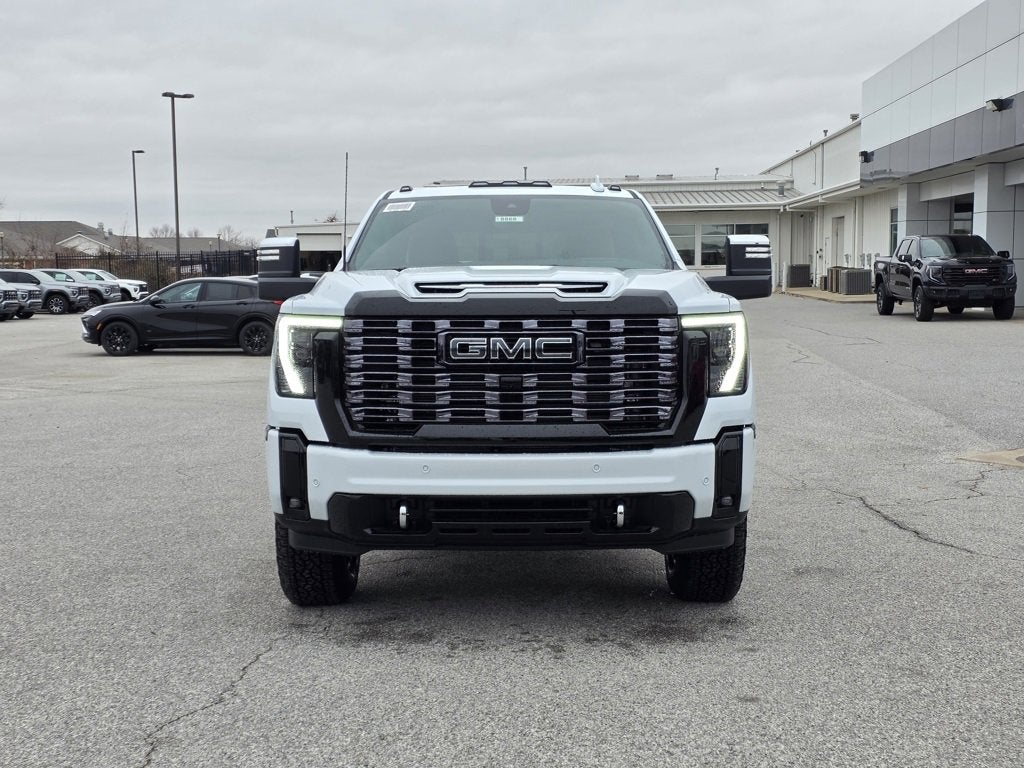 2026 GMC Sierra 2500 HD Denali Ultimate