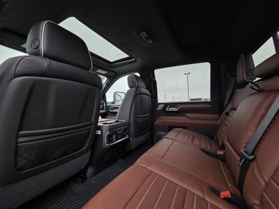 2026 GMC Sierra 2500 HD Denali Ultimate