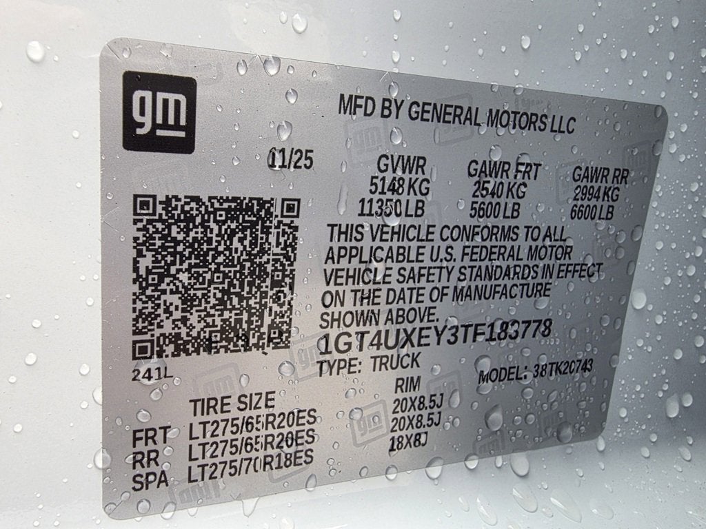 2026 GMC Sierra 2500 HD Denali Ultimate