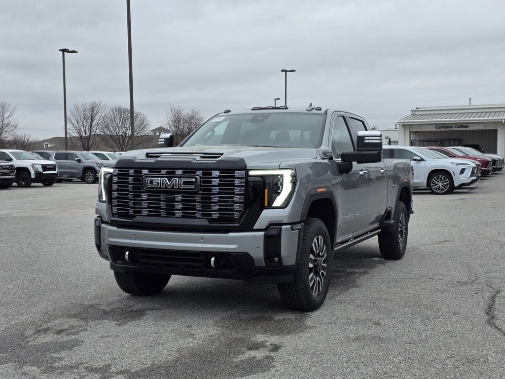 2026 GMC Sierra 2500 HD Denali Ultimate