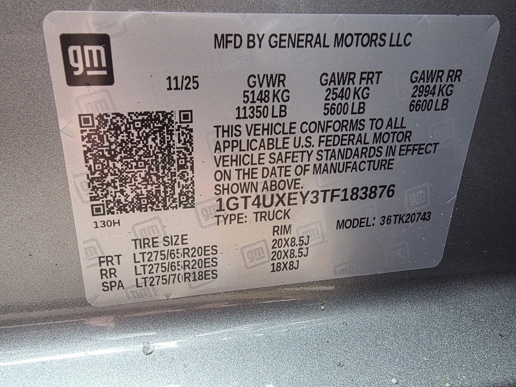 2026 GMC Sierra 2500 HD Denali Ultimate