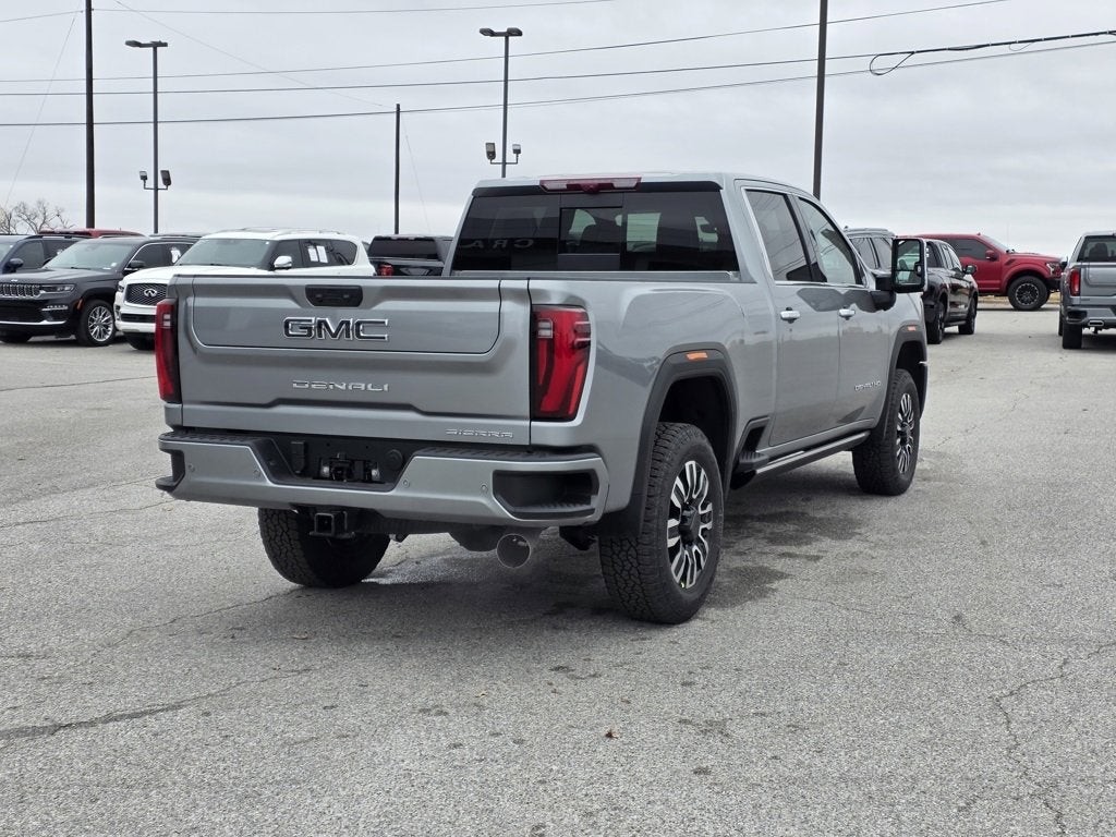 2026 GMC Sierra 2500 HD Denali Ultimate