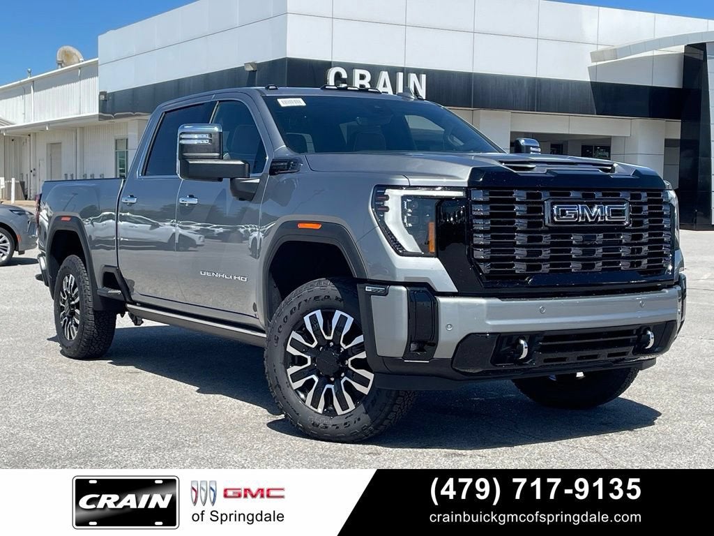 2026 GMC Sierra 2500 HD Denali Ultimate