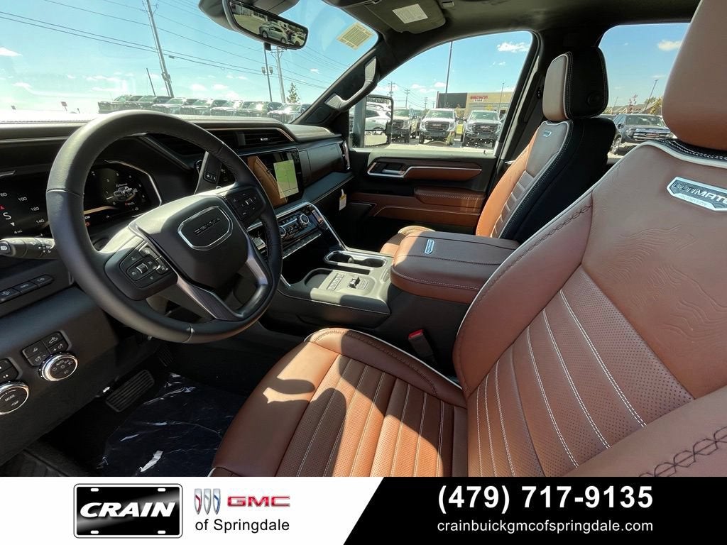 2026 GMC Sierra 2500 HD Denali Ultimate