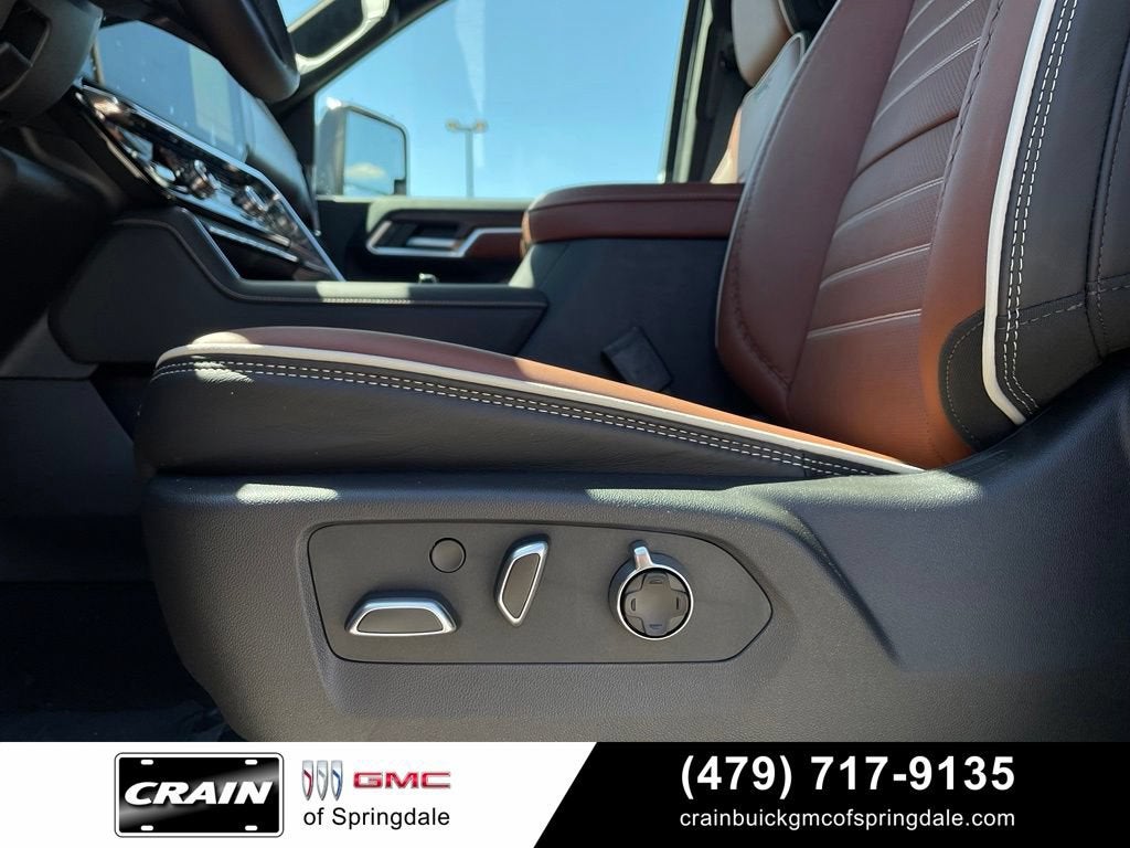 2026 GMC Sierra 2500 HD Denali Ultimate