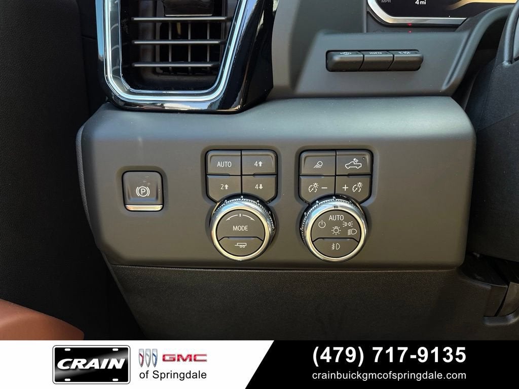 2026 GMC Sierra 2500 HD Denali Ultimate