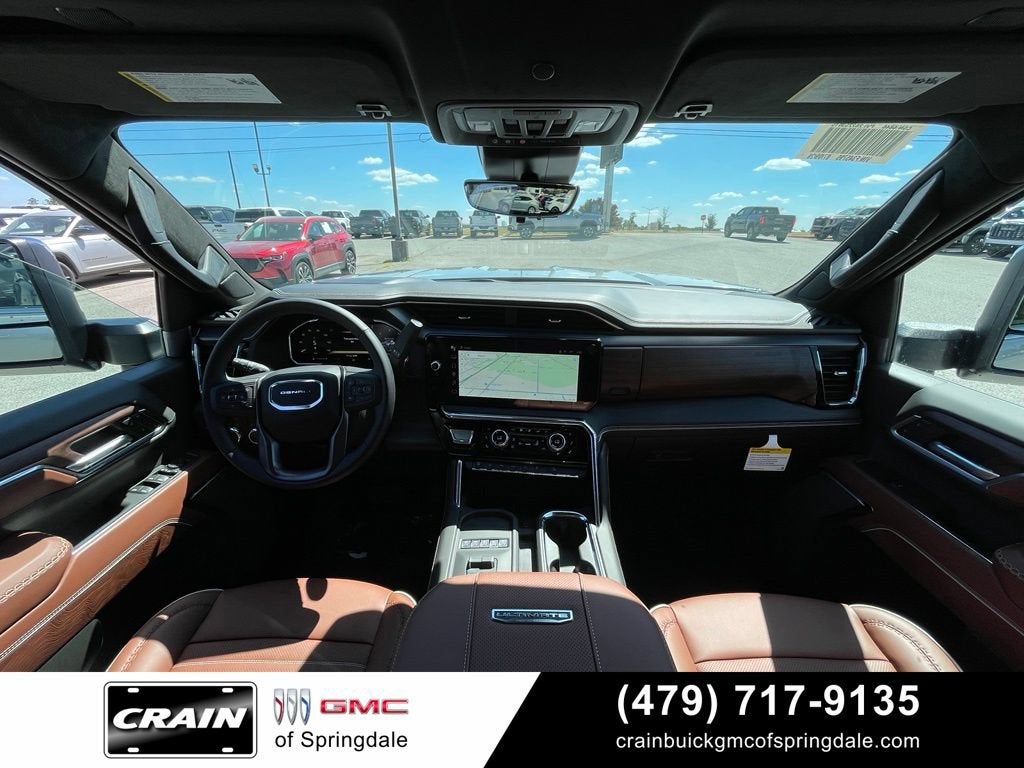 2026 GMC Sierra 2500 HD Denali Ultimate