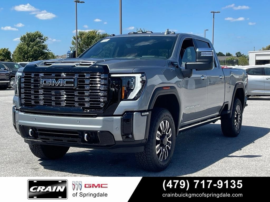 2026 GMC Sierra 2500 HD Denali Ultimate
