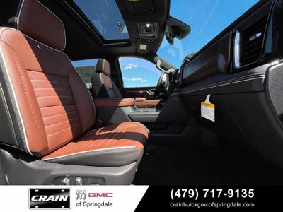 2026 GMC Sierra 2500 HD Denali Ultimate